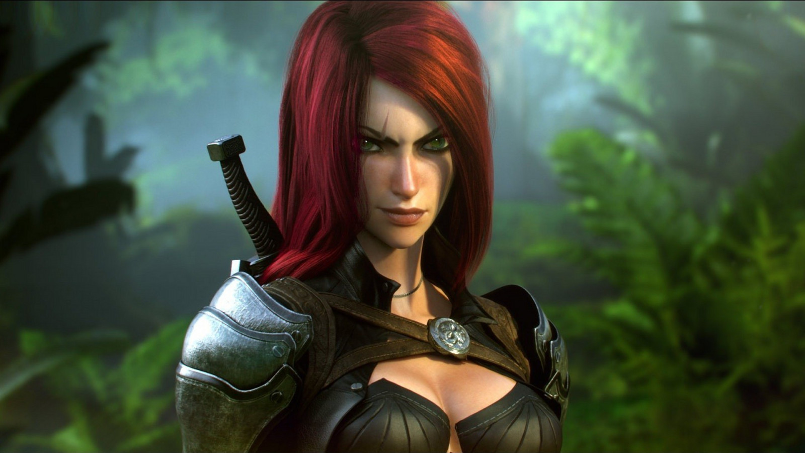 Tapety 1920x1080 px, Katarina, League of Legends 1920x1080