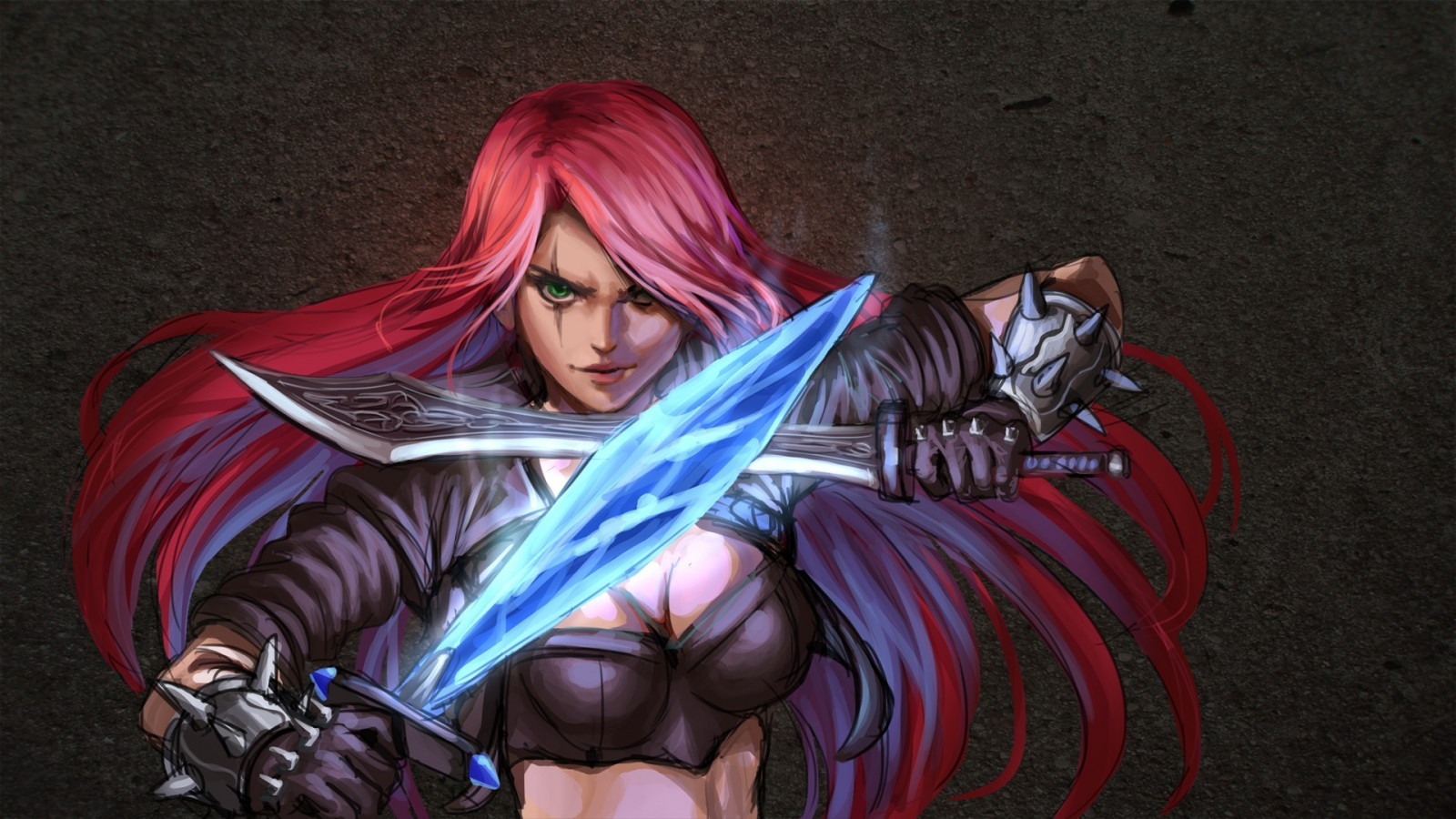 1920x1080 px, Katarina, League of Legends