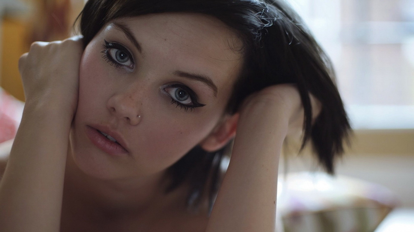 tvář, ženy, model, portrét, dlouhé vlasy, fotografování, černé vlasy, móda, vlasy, pusa, nos, suicidegirls, Osoba, kůže, hlava, Melissa Clarke, dívka, krása, oko, žena, dáma, fotografie, obraz, účes, portrétní fotografie, focení, hnědé vlasy, umění model, Lidské tělo, orgán, zblízka, 1925x1082 px