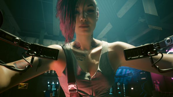 Cyberpunk 2077,Judy Alvarez,female version,CD Projekt RED,video games,video game characters