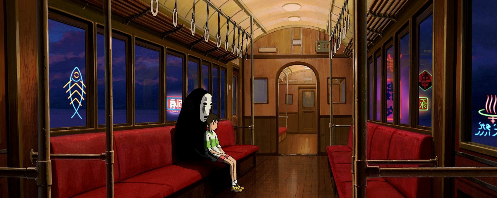 Wallpaper : anime, Spirited Away, Studio Ghibli, interior design ...