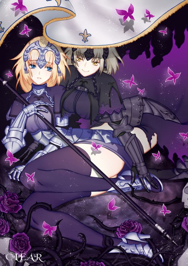 anime,anime girls,Fate Series,Fate Apocrypha,Fate Grand Order,Jeanne d Arc Fate