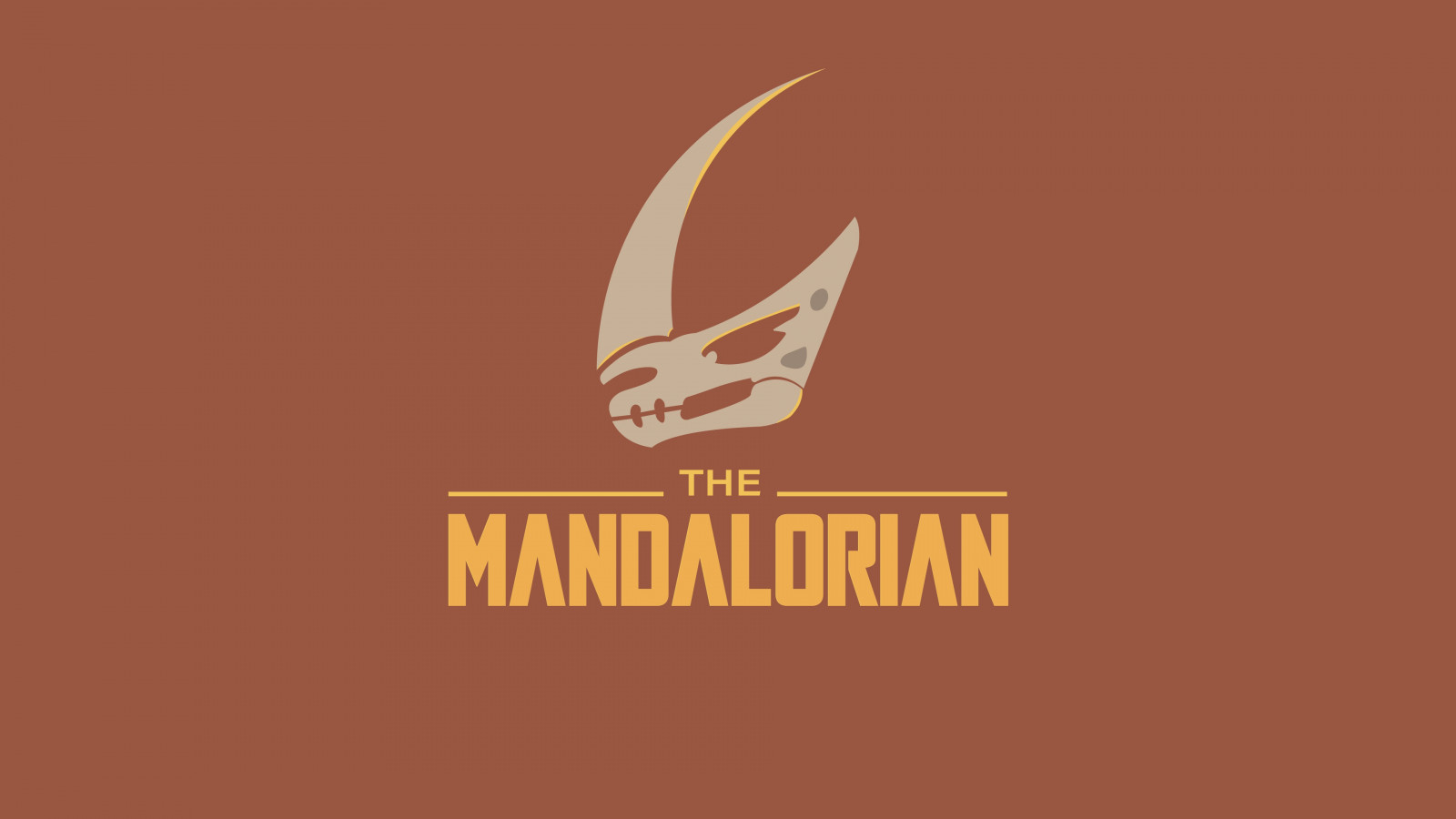 yksinkertaista taustaa, Tähtien sota, The Mandalorian, Mudhorn Signet