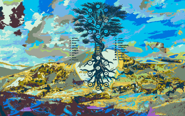 artwork,coral reef,illustration,ART,tree,ecosystem