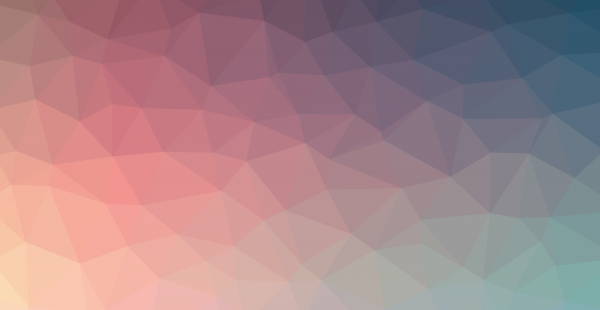 triangle,abstract,gradient,soft gradient,Linux,blue
