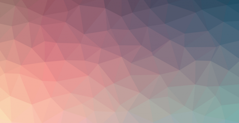 trojúhelník,abstraktní,spád,měkký přechod,Linux,modrý