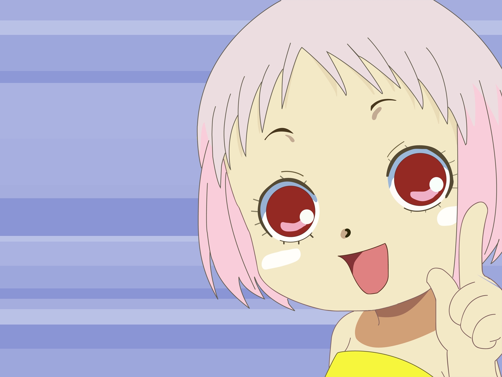 Wallpaper : menghadapi, ilustrasi, anime, gambar kartun, Kegembiraan