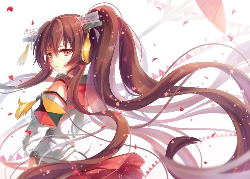 anime,Kantai Collection,Yamato KanColle,1500x1077 px