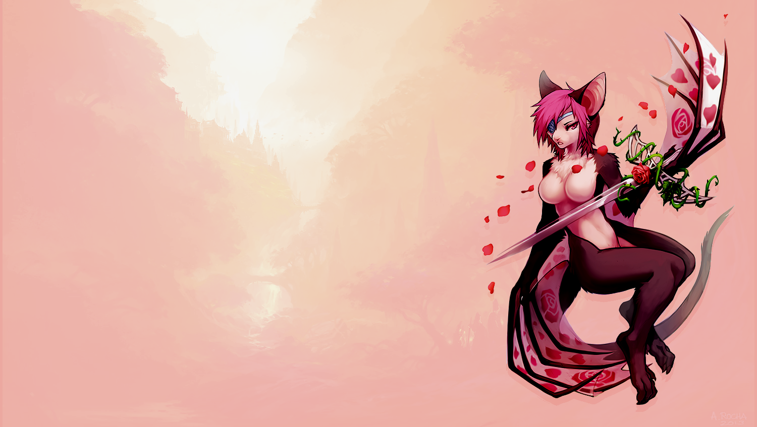 Пушистый, Антро