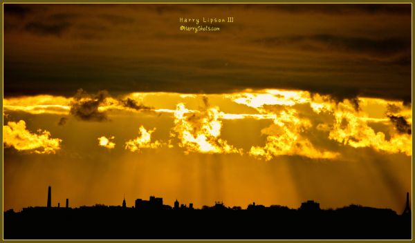 sunlight, sunset, reflection, sky, night, rain