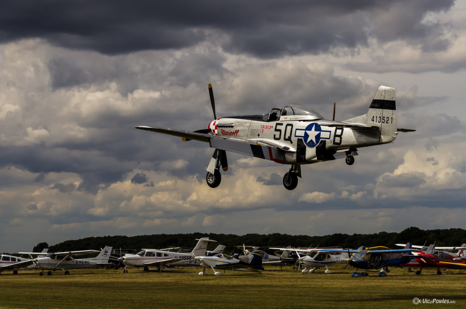 flickr, Airshow, Mustang, P51, Marinell, Littlegransden