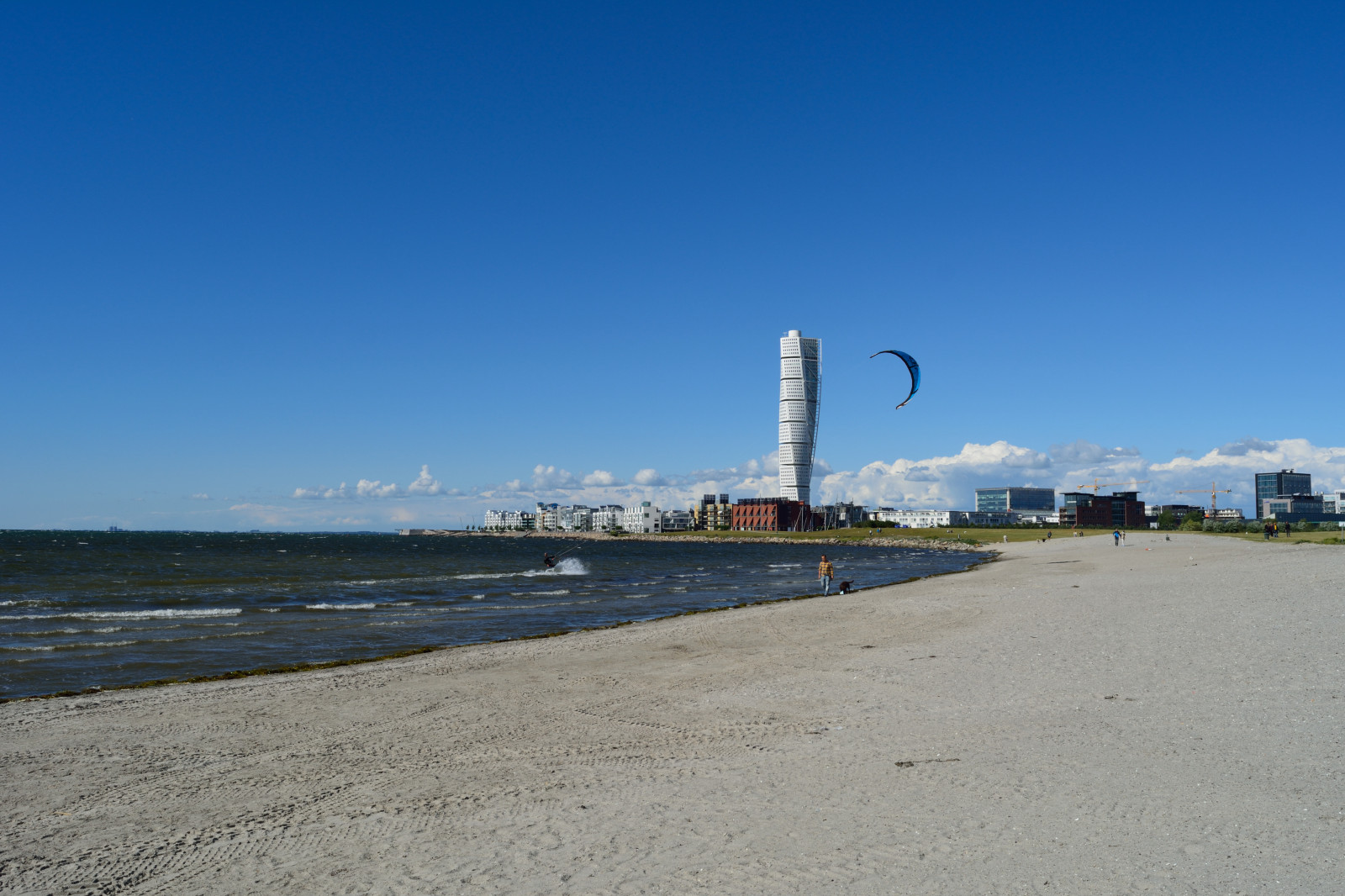 Riberborg Wallpaper : sea, cityscape, malmo, ribban, ribersborg, v strahamnen ...