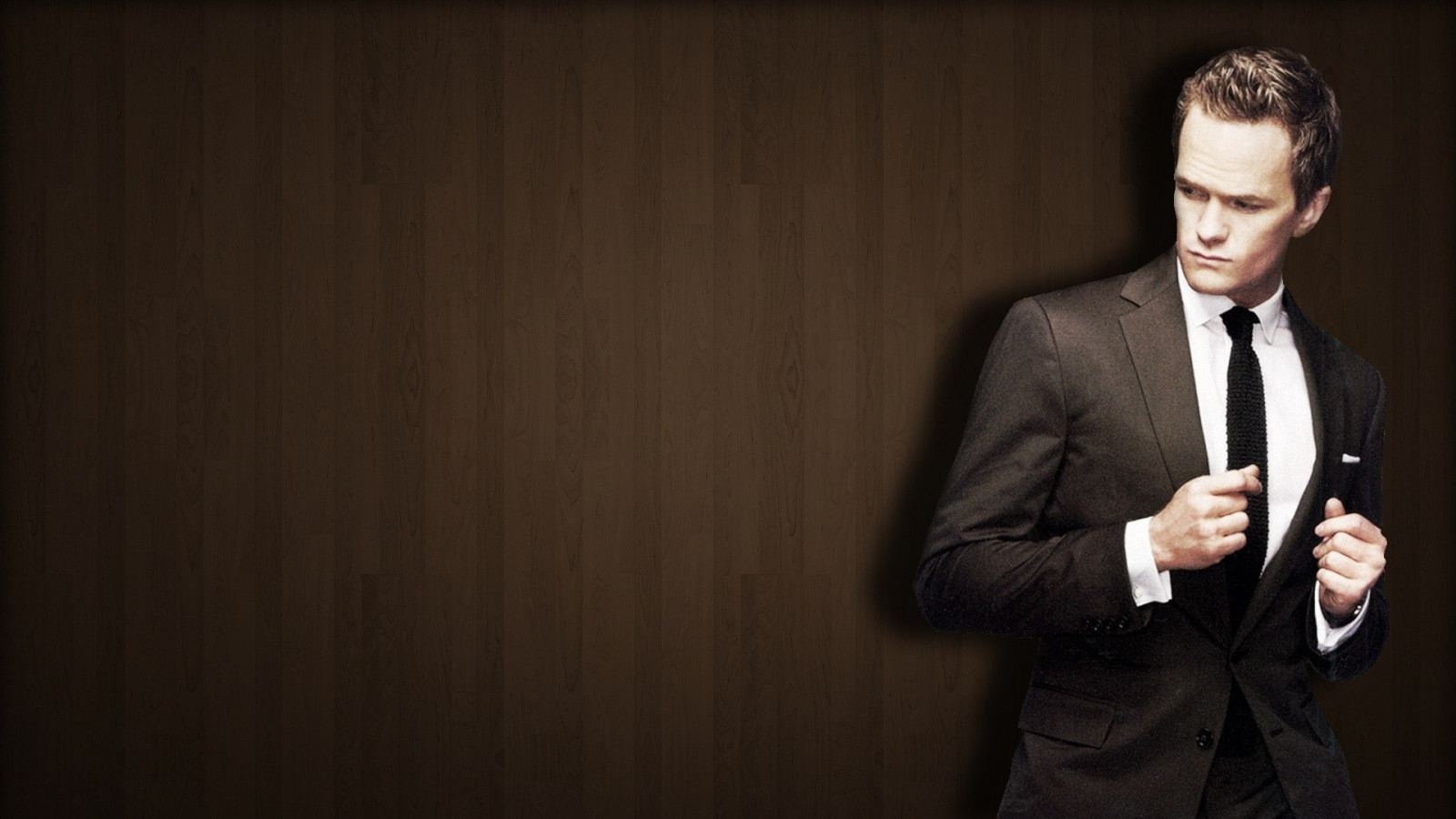 Gentleman, Neil Patrick Harris, Barney Stinson, Hvordan jeg mødte din mor, dragt, samtale, skærmbillede, formelle slid