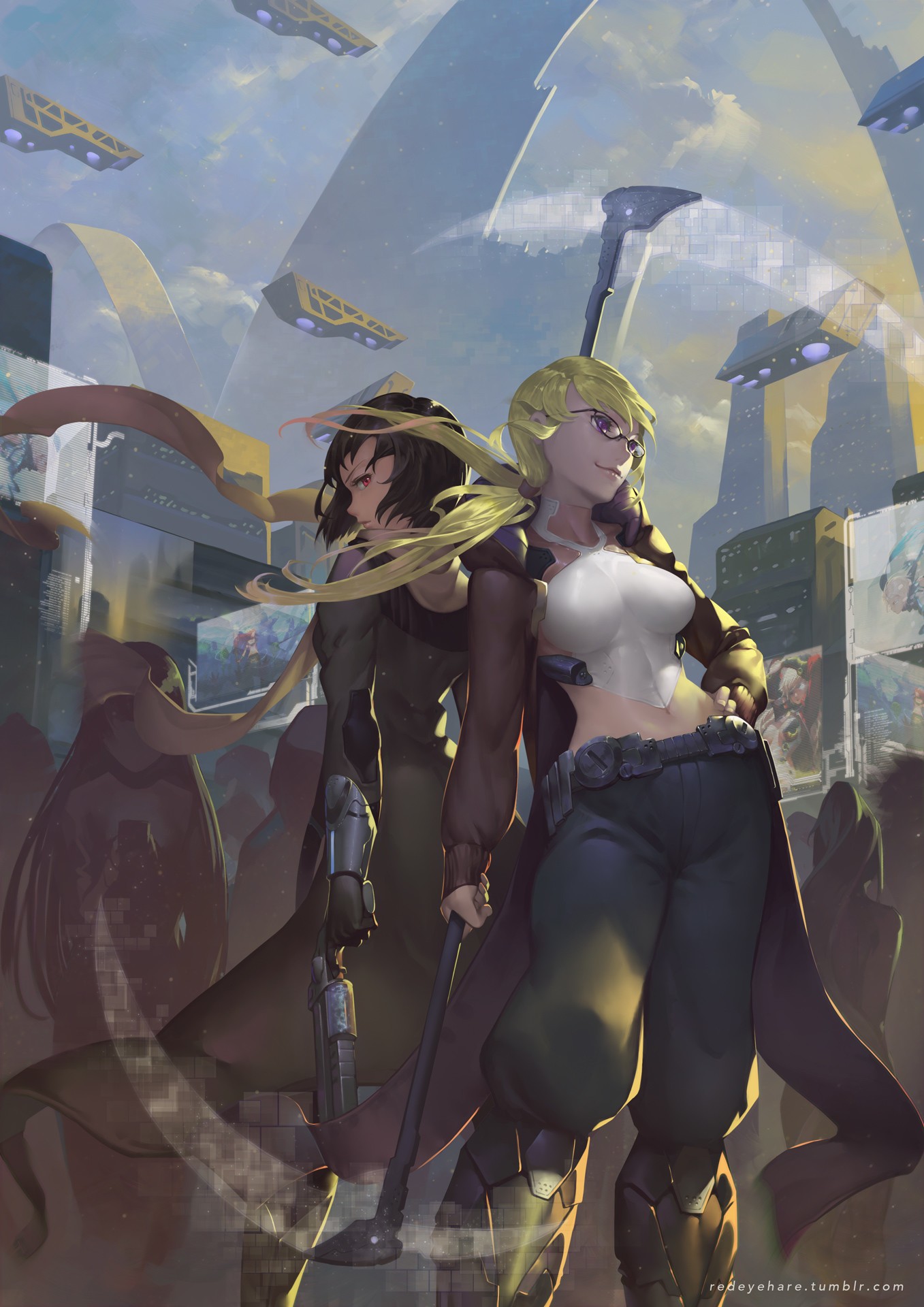 ilustrace, fantasy umění, anime, futuristický, bojovník, komiks, mytologie, Snímek obrazovky