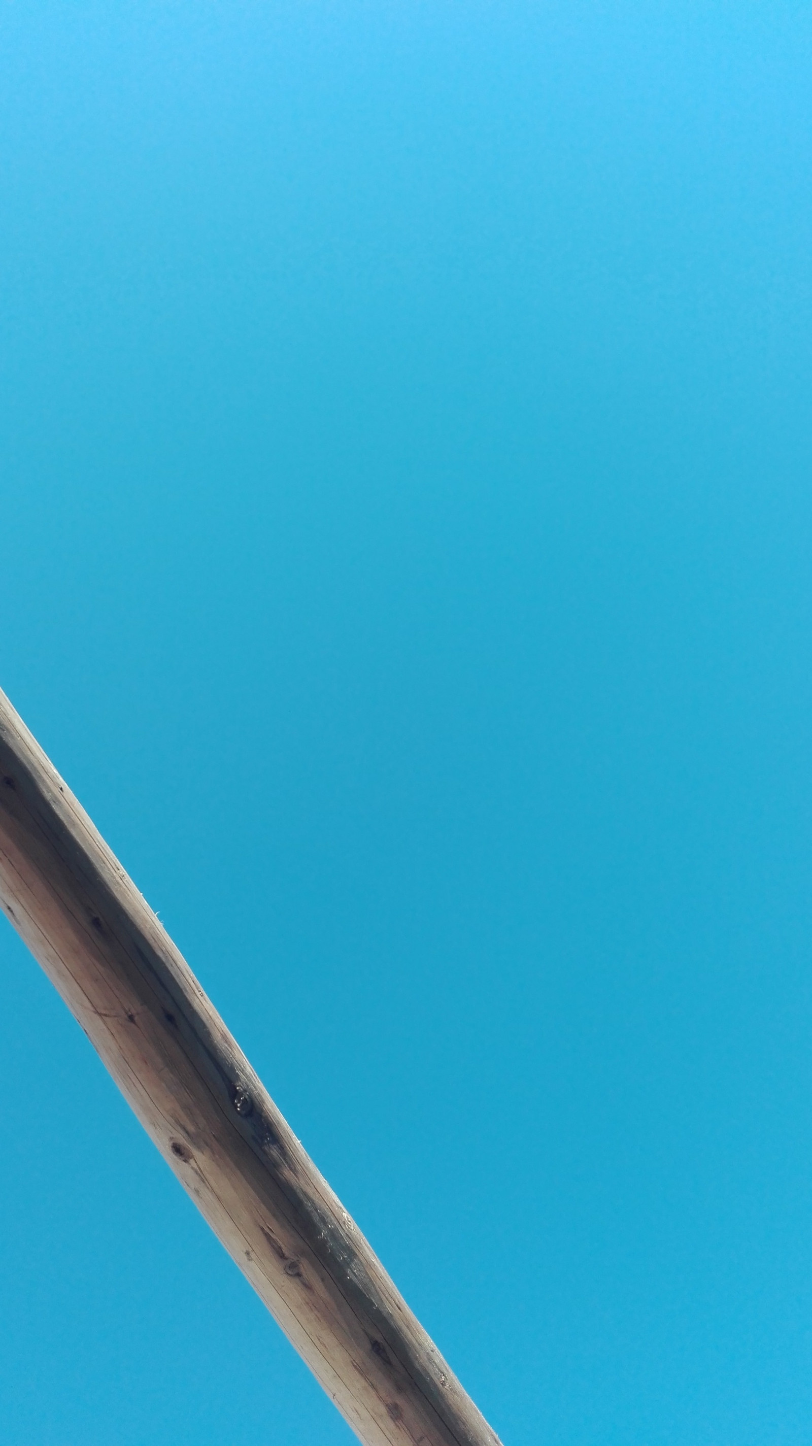 minimalisme, himmel, blå, vinkel, linje, dagtimerne, atmosfære af jord, azurblå, 2336x4160 px, fixed link