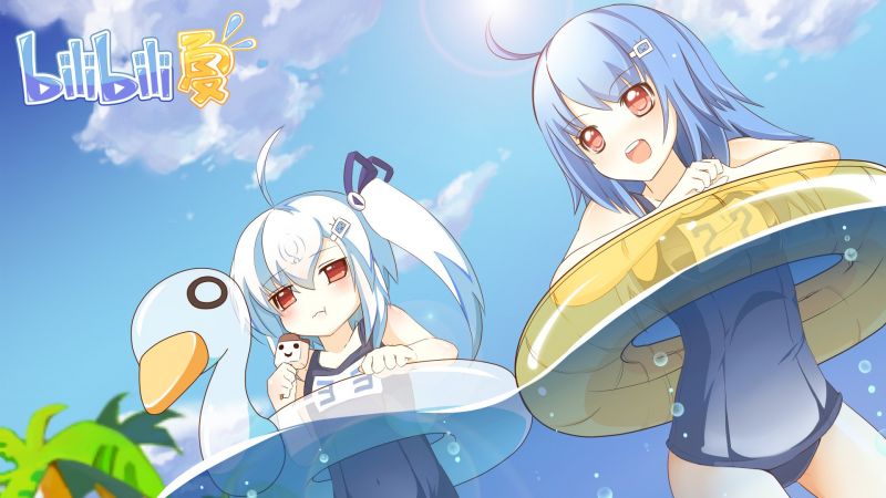 ilustrace, anime, anime dívky, kreslená pohádka, bilibili, umělecká díla ilustrace, anime, anime dívky, kreslená pohádka, bilibili, umělecká díla