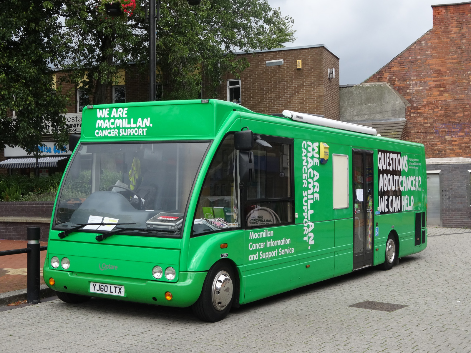 Nottingham, Arnold, sólo, Nottinghamshire, Optare, Yj60ltx