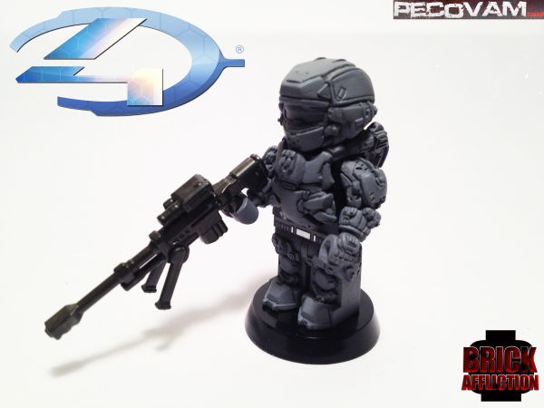 Brick,LEGO,4,Halo,warrior,custom