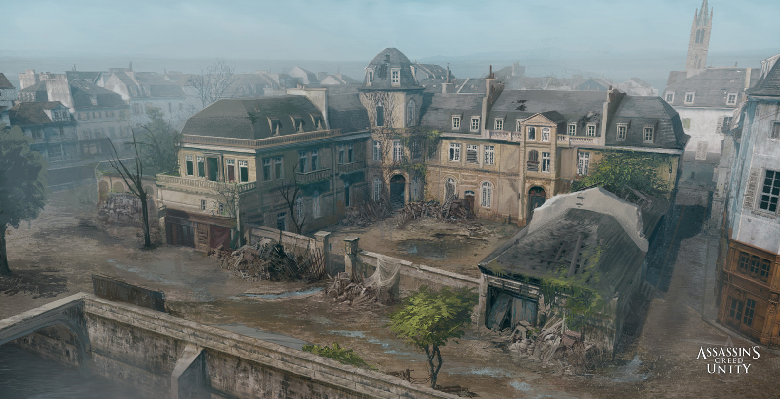 Assassin's Creed Unity, Художественное произведение, кредо ассасина, Video Game Art