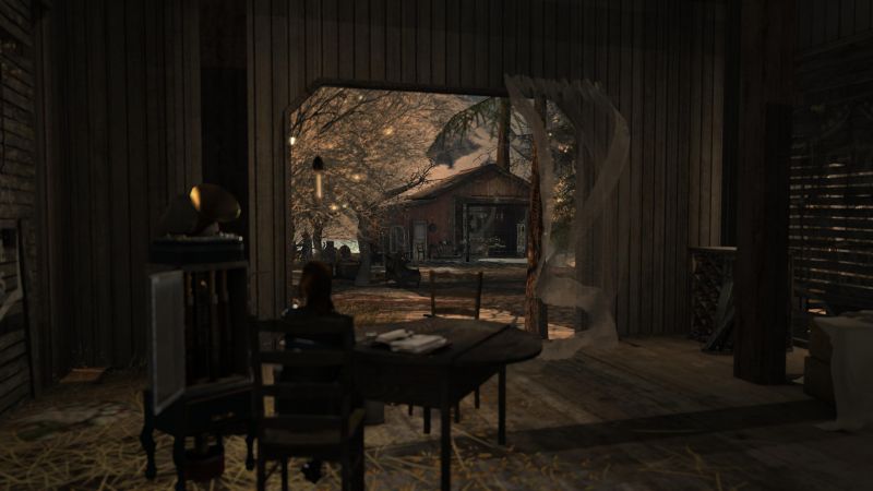 δέντρα,Κτίριο,γρασίδι,φύλλα,3D,δωμάτιο