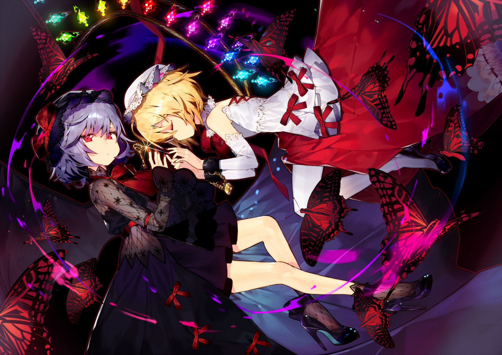 anime, fete anime, Touhou