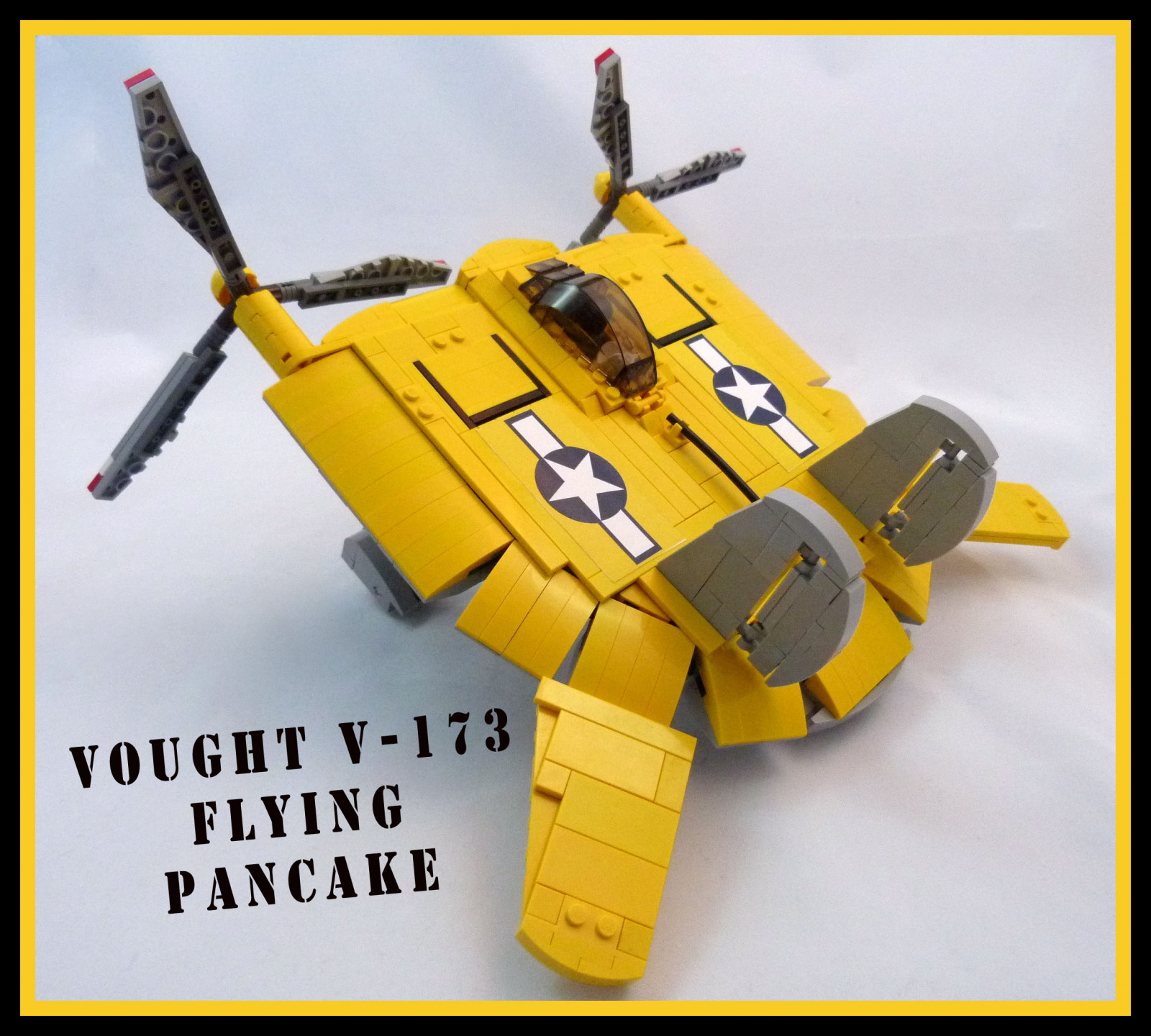 svět, žlutý, letadlo, letoun, letící, válka, experimentální, LEGO, letadlo, válečný, sjednocený, druhé světové války, válečné loďstvo, ořechy, 1940, ii, stavy, lívanec, stavět, martins, americké námořnictvo, výzva, linoleum, bojoval, tahat se, wingnuts, v173