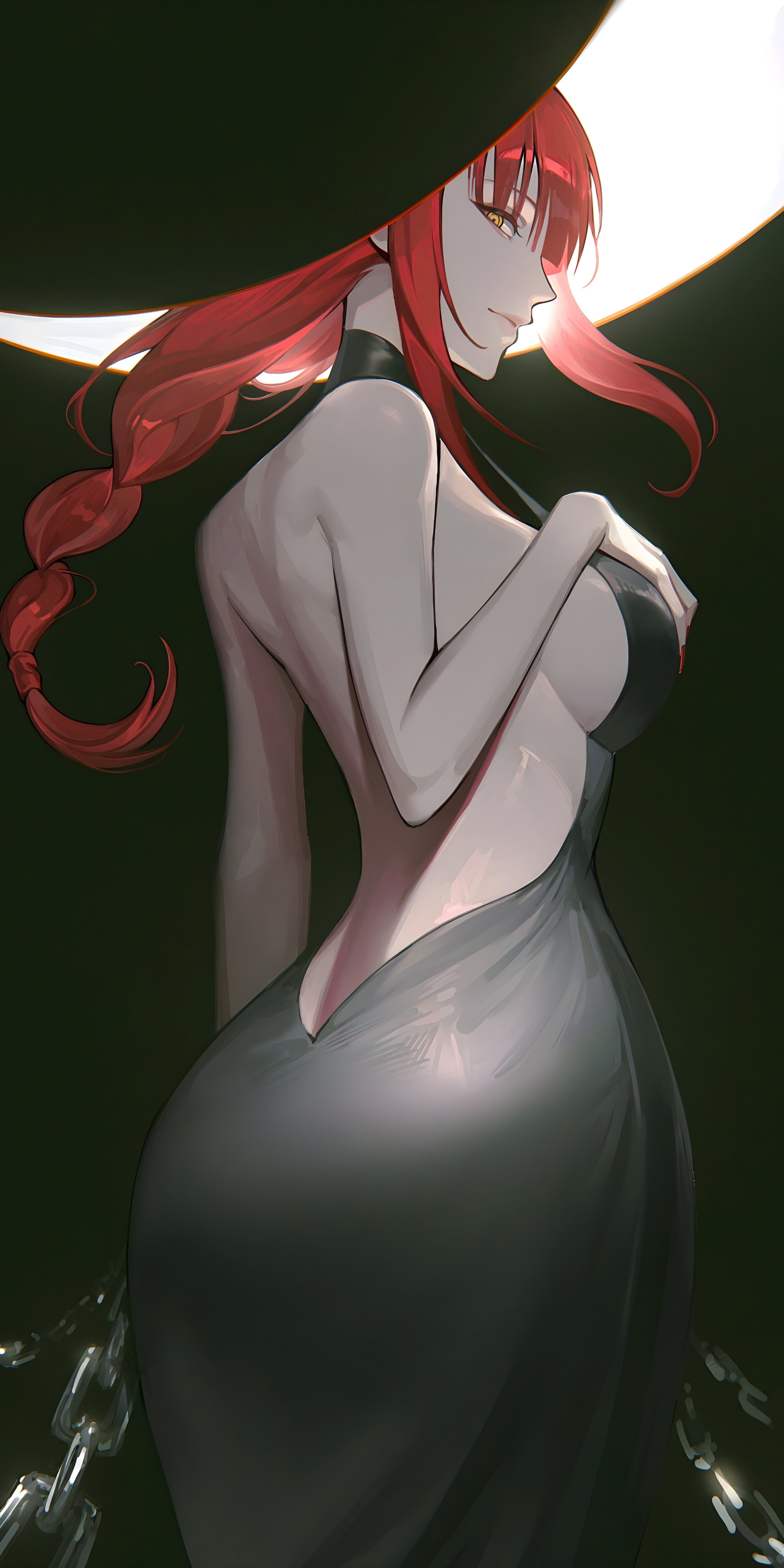 anime, anime dívky, Chainsaw Man, Makima Chainsaw Man, sideboob