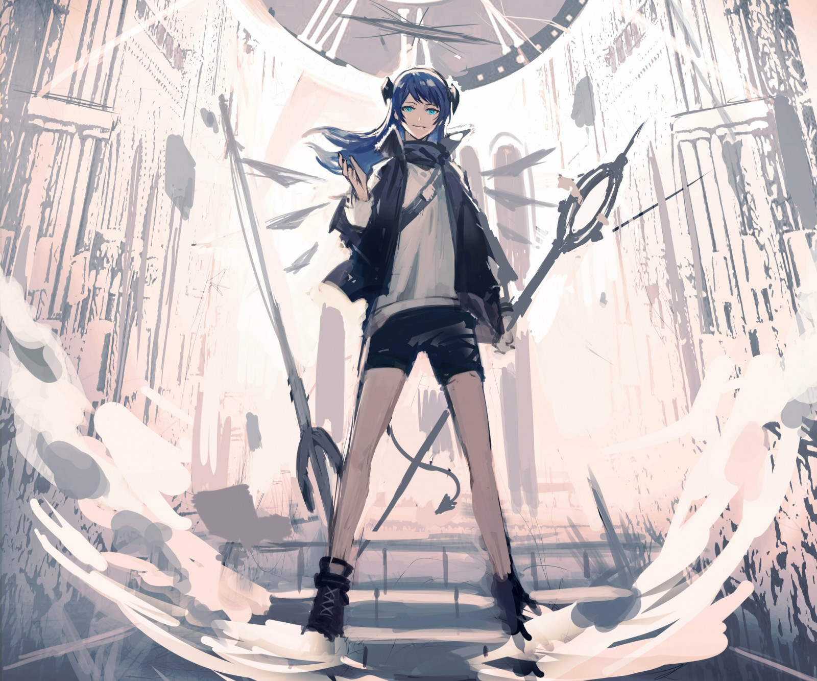 Arknights, Mostima Arknights, аниме момичета