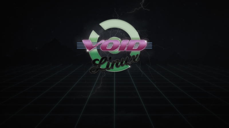 Void Linux,Linux,操作系统,极简主义