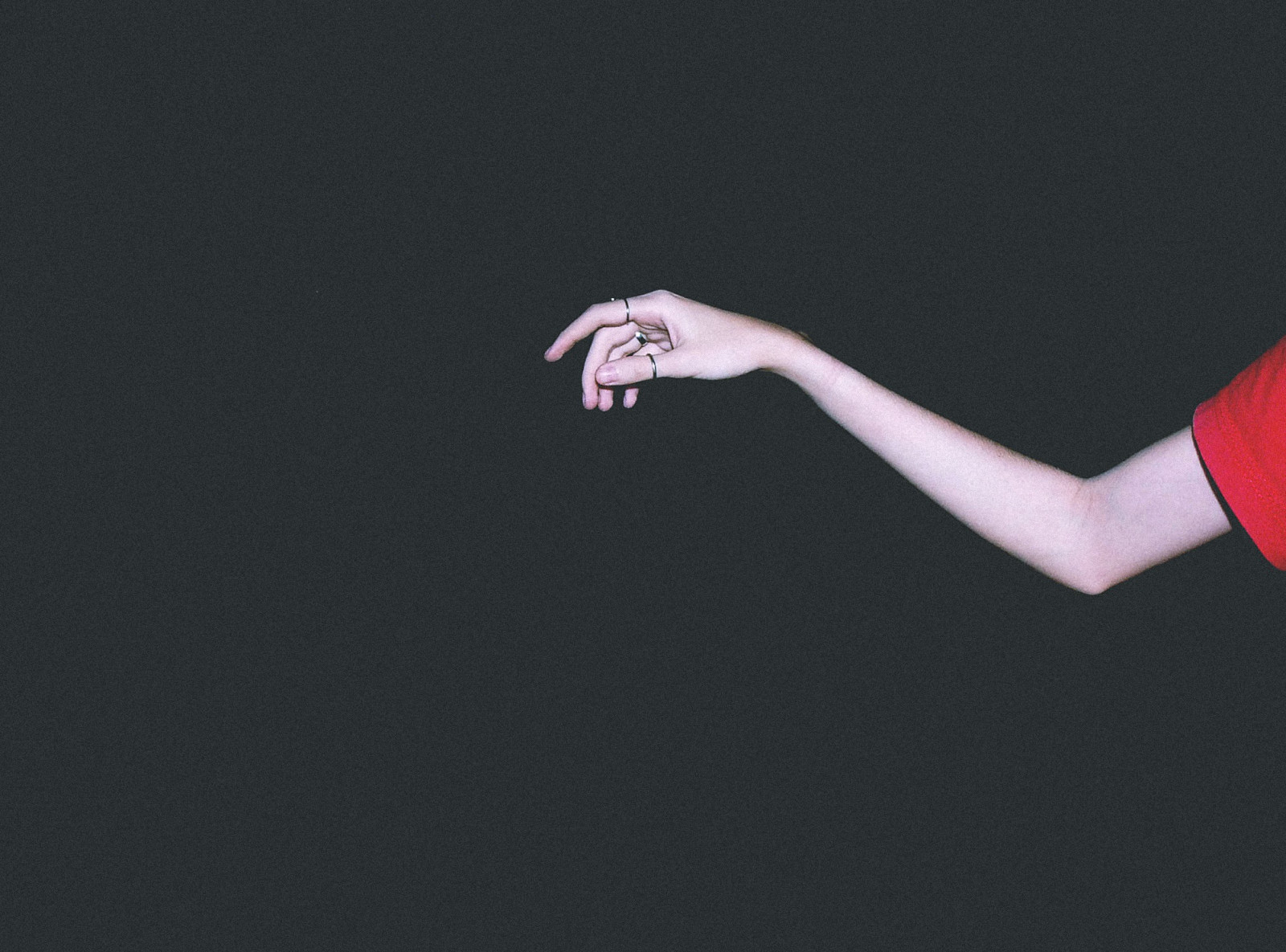 Licht, Schatten, rot, schwarz, Mädchen, dünn, Fotografie, Foto, Hand, Haut