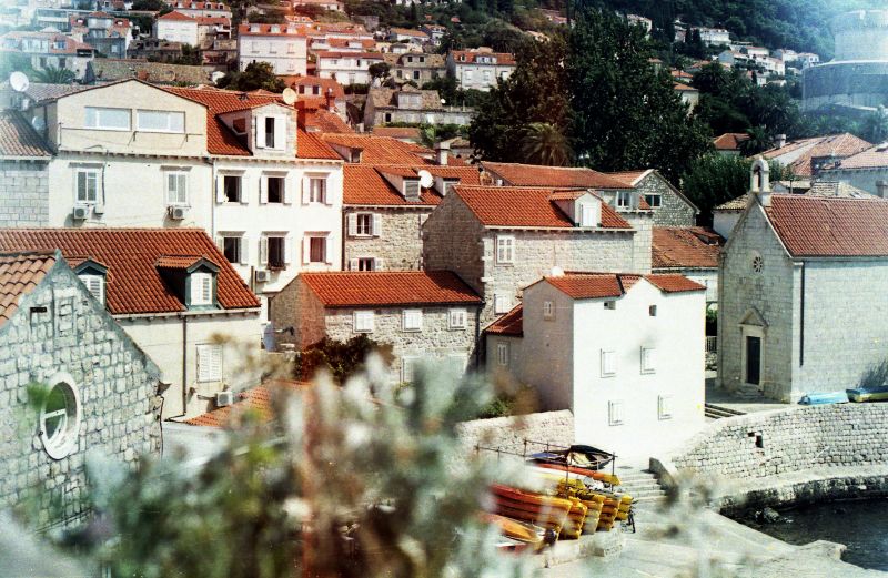 město, sousedství, obytný prostor, urban area, město, vesnice