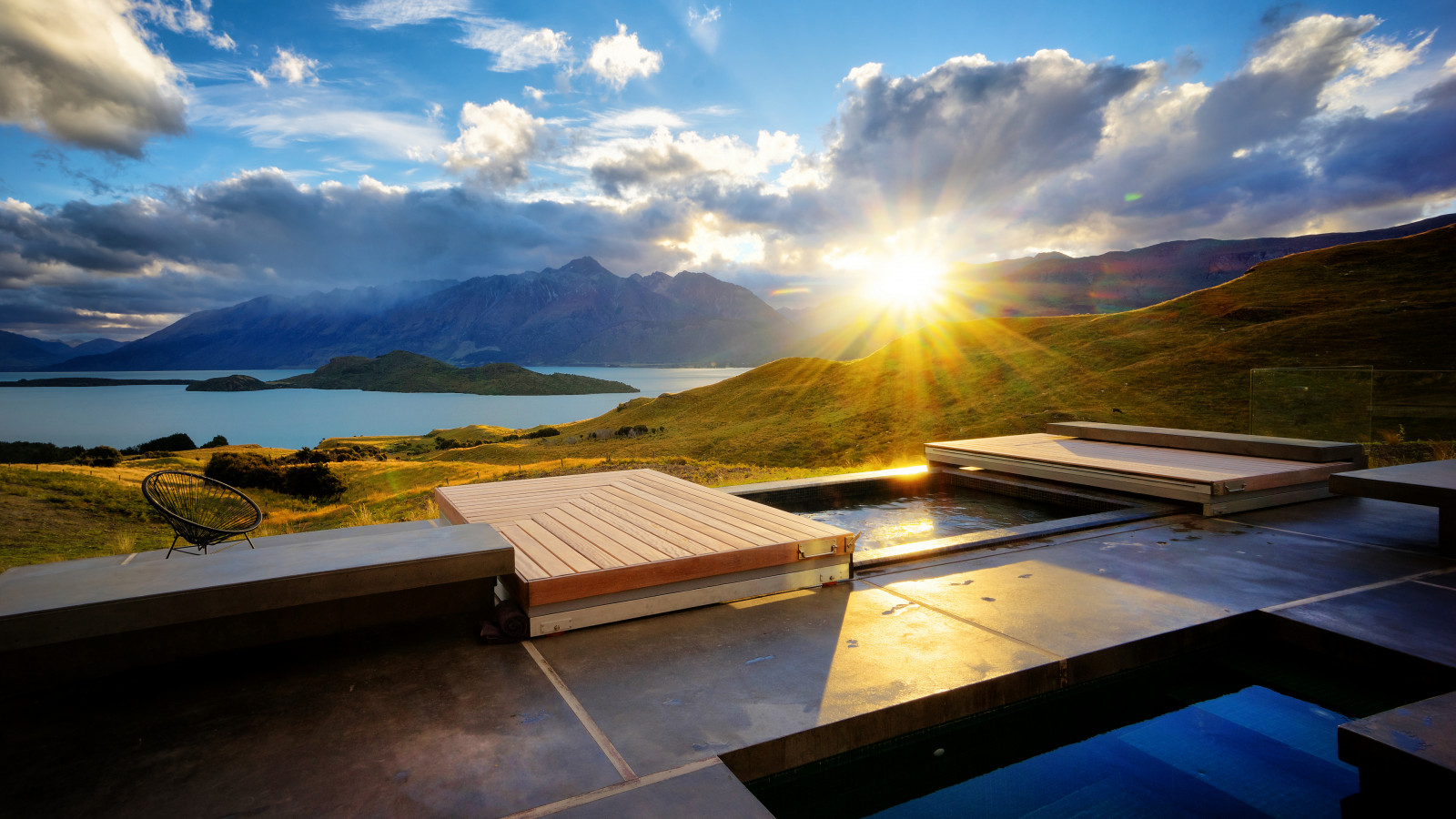 Landschaft, 4k, Queenstown, Neuseeland