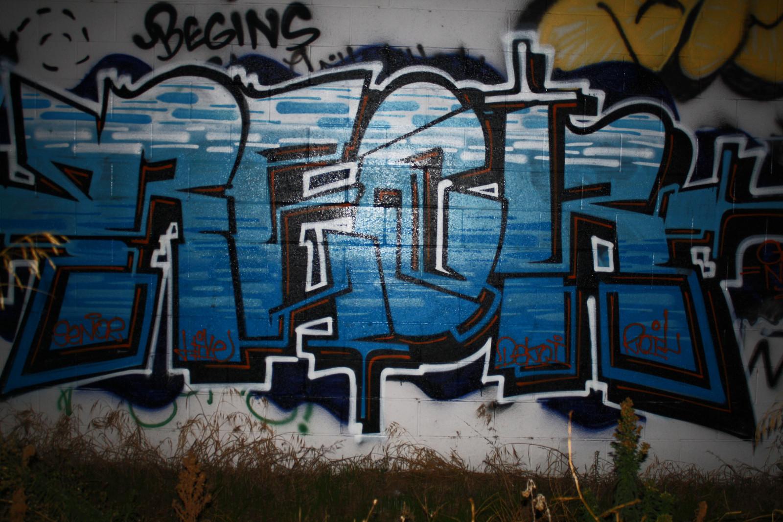 graffiti, alveare, 2012, ARTE, area urbana, senor, badare a, NCT, GSF, roil, dekoi