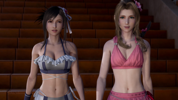 video games,Final Fantasy,Final Fantasy VII Rebirth,Aerith Gainsborough,Tifa Lockhart