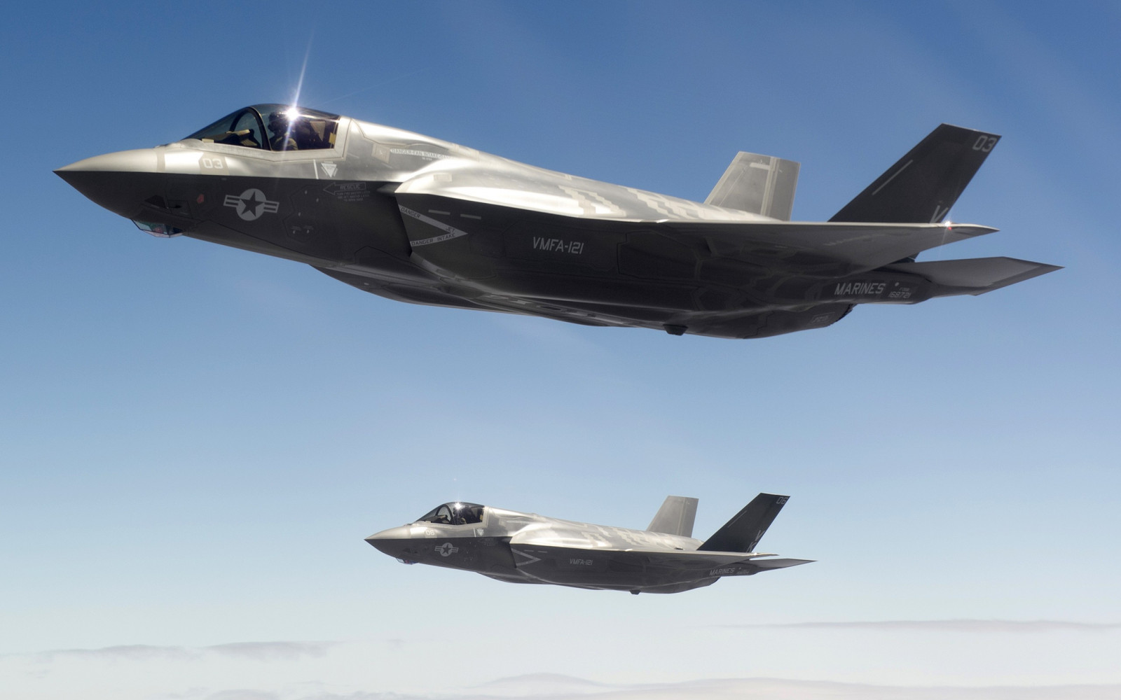 2560x1600 px, 35 Relâmpago II, Avião, Lutador de jato, Lockheed Martin F, aeronave militar, USMC