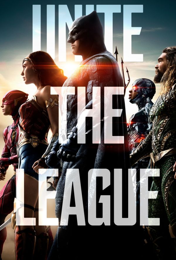 Wonder Woman, Justice League 2017, Batman, Flash, Cyborg DC Comics, Aquaman