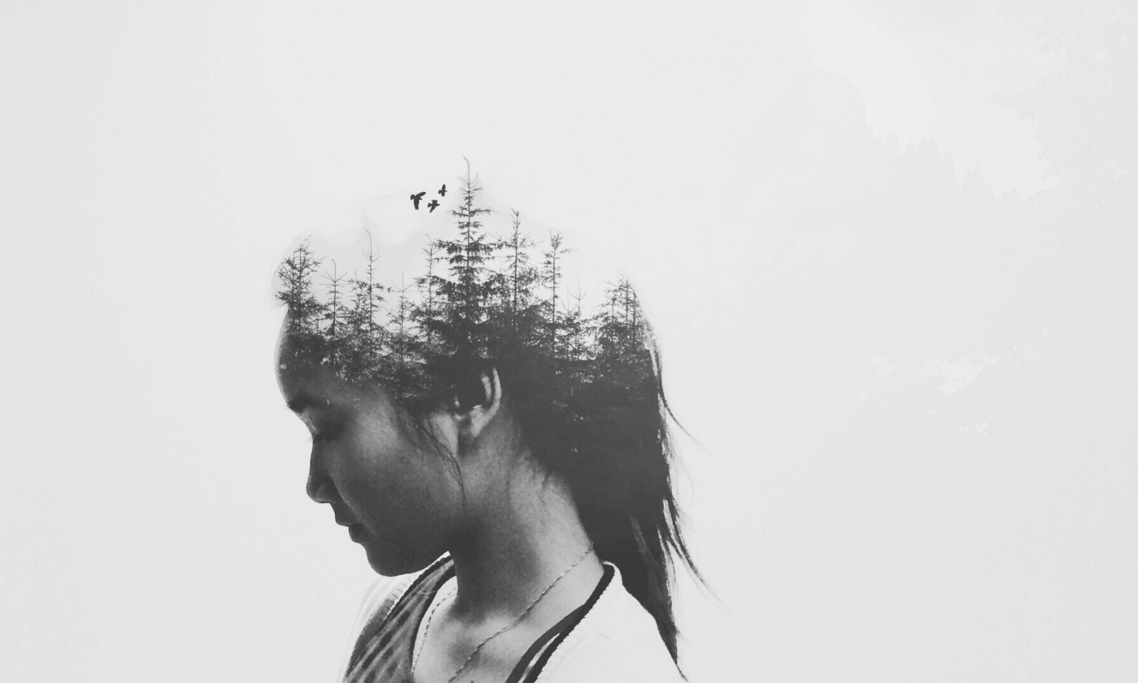 tegning, hvid, sort, Kvinder, monokrom, portræt, fotografering, silhuet, fotografi, billede, skitse, atmosfærisk fænomen, sort og hvid, monokrom fotografering