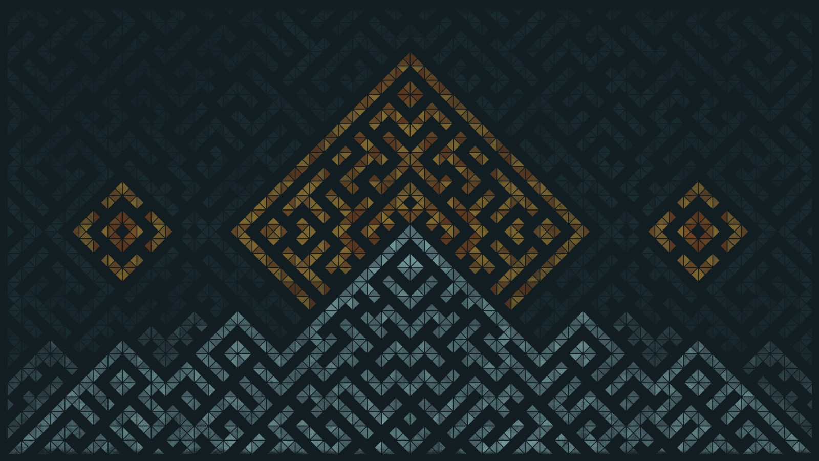 nero, arte digitale, testo, simmetria, modello, struttura, cerchio, marca, ARTE, forma, design, linea, numero, immagine dello schermo, 2560x1440 px, sfondo del computer, font