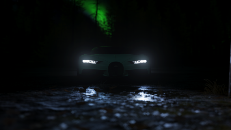 Bugatti Chiron,Forza Horizon 4,Spielplatzspiele