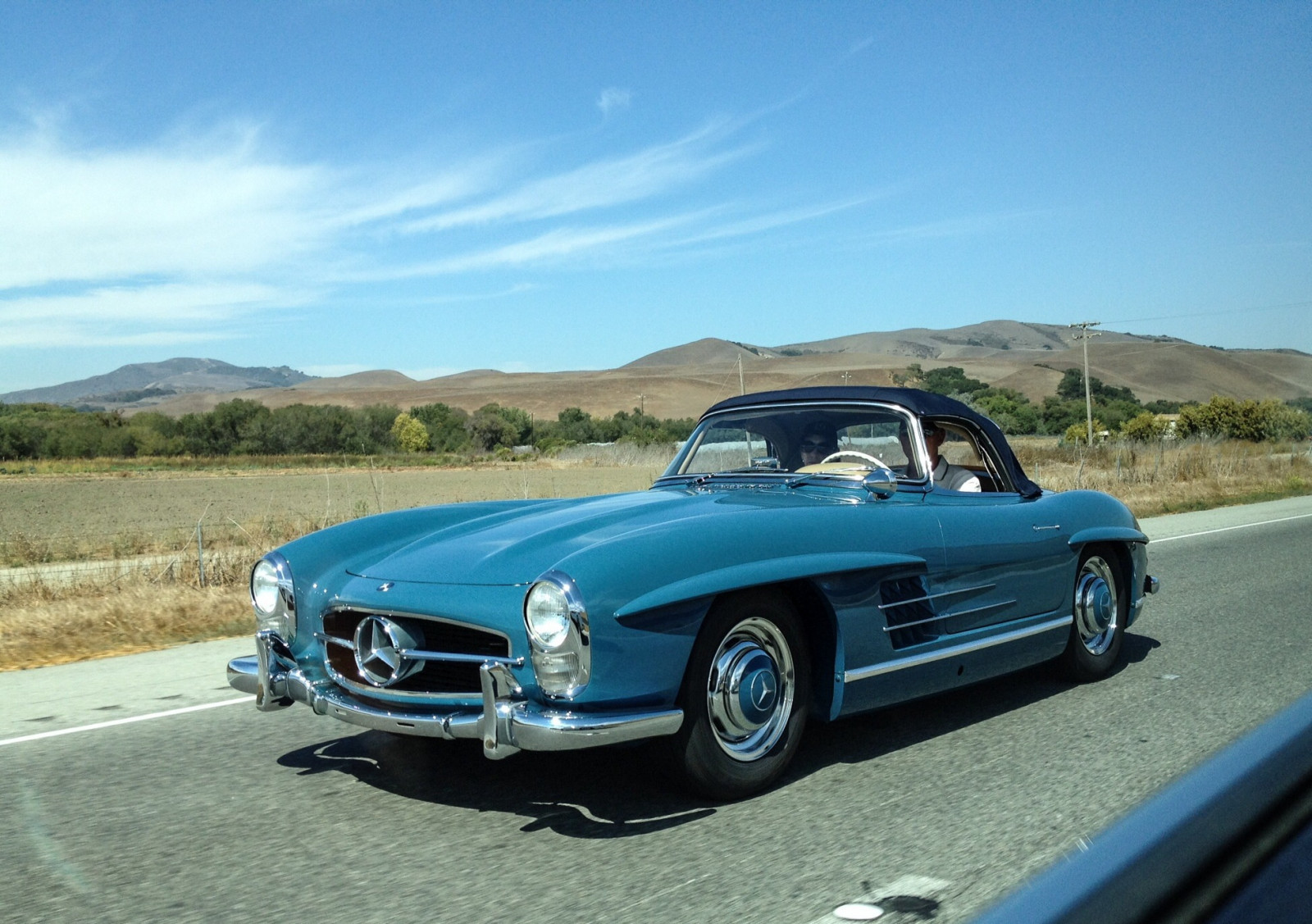 auto, vozidlo, modrý, Mercedes Benz, iPhone, sportovní auto, Roadster, klasická auta, výkon auta, exotický, Vzácný, Mercedes Benz 300SL, benz, ultra, mercedes, 300SL, drahý, automobilového designu, automobilový exteriér, motorové vozidlo, starožitný auto, osobní luxusní automobil, v plné velikosti vůz, Mercedes Benz 190sl
