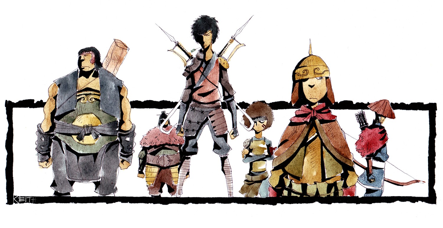 ilustrace, anime, kreslená pohádka, Avatar The Last Airbender, Osoba, akční figurka, profese, pěchota