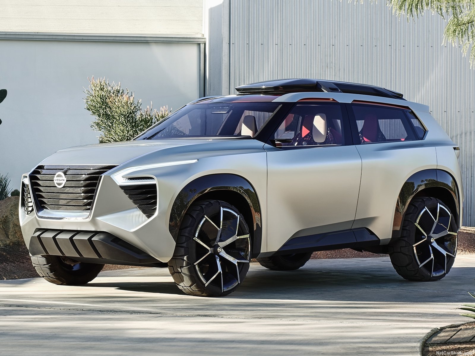 1600x1200 px, Nissan Xmotion Concept 2018, SUV