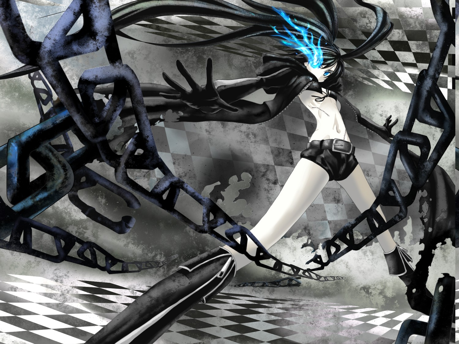 anime, brýle, jízdní kolo, vozidlo, horské kolo, 1500x1125 px