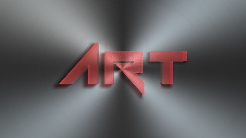 ilustrace, 3D, Červené, text, logo, kruh ilustrace, 3D, Červené, text, logo, kruh