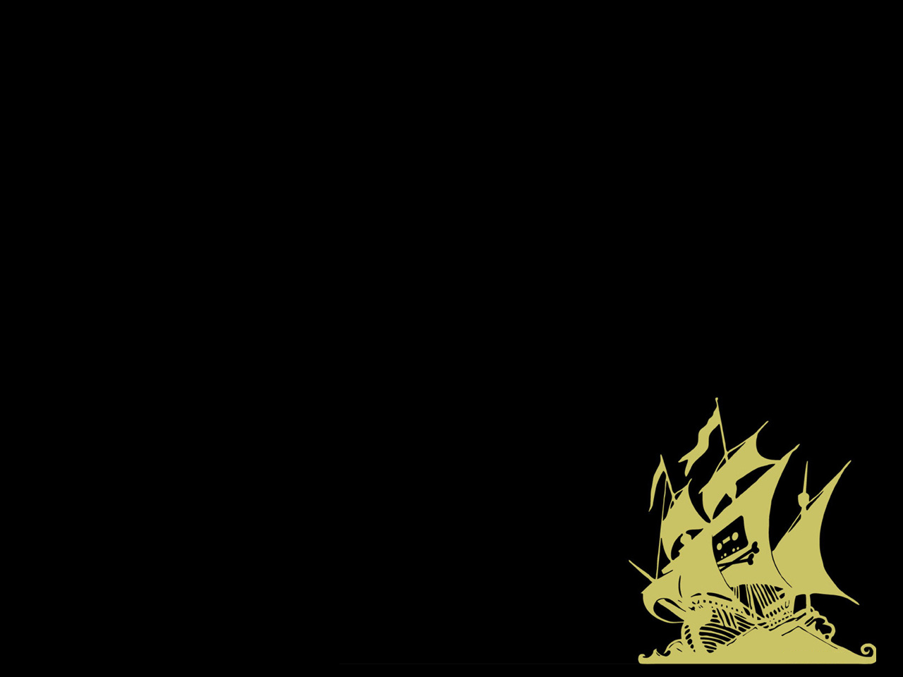 staré lodi, loď, The Pirate Bay, minimalismus