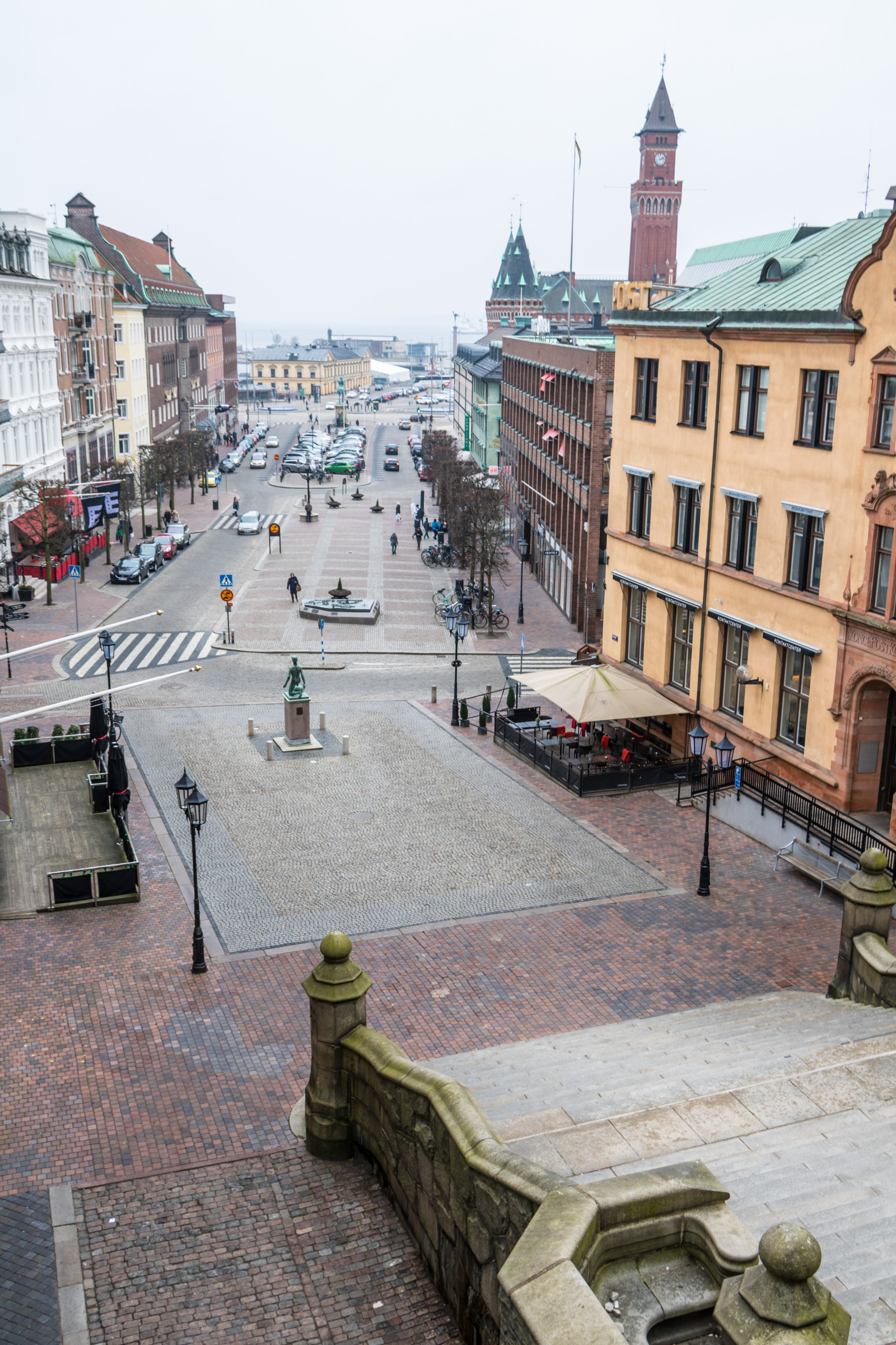 město, ulice, panoráma města, silnice, Cestovní ruch, město, náměstí, kanál, chodník, palác, dovolená, infrastruktura, centrum, cestovat, gata, stad, helsingborg, náměstí, urban area, vodní, lidské osídlení, sousedství