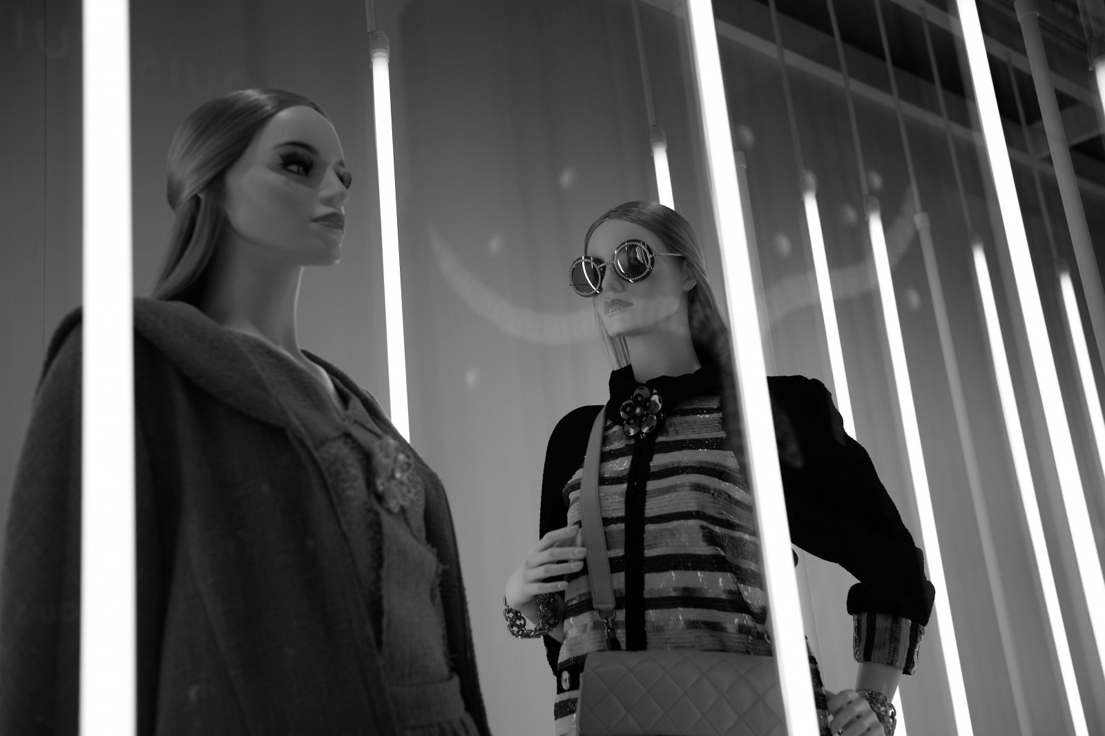 Japonsko, bílý, Černá, černobílý, model, fotografování, móda, Leica, Tokio, M, jp, Mannequin, tělesné, fotografie, tma, Ginza, Summicron, summicron235, 235, leicam, typ240, momentka, Černý a bílý, monochromatické fotografování, focení, Film noir