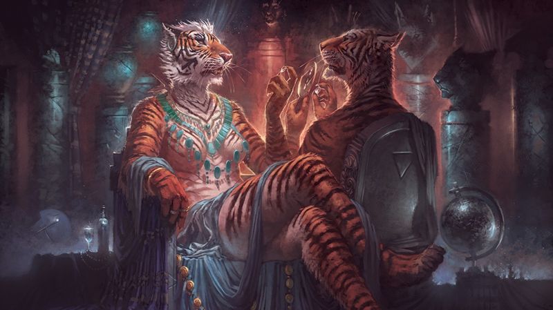 peloso, Anthro, mitologia, oscurità, immagine dello schermo, tempio peloso, Anthro, mitologia, oscurità, immagine dello schermo, tempio