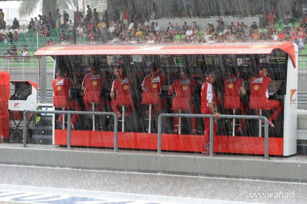 kjøretøy,regn,Formel 1,Ferrari,Ferrari formel 1,transportere
