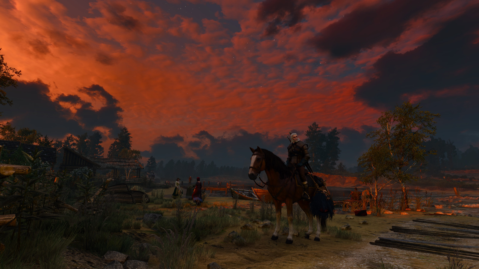 kůň, mrak, rostlina, working animal, nebe, Natural landscape, strom, prostý, UMĚNÍ, venkov, krajina, lučina, malování, tráva, pack animal, jezdecké potřeby, soumrak, horse supplies, událost, cg artwork, prérie, západ slunce, Rein, Volně žijících živočichů, šťovík, rekreace, uzda, visual arts, mytologie, pastvina, horizont, pole, večer, akční adventura, Strategy video game, step, svítání, brnění, pc hry, hřebec, ilustrace, ranč, kobyla, video game software, dějiny, akvarel barvy, stádo, hry, savana, výkres